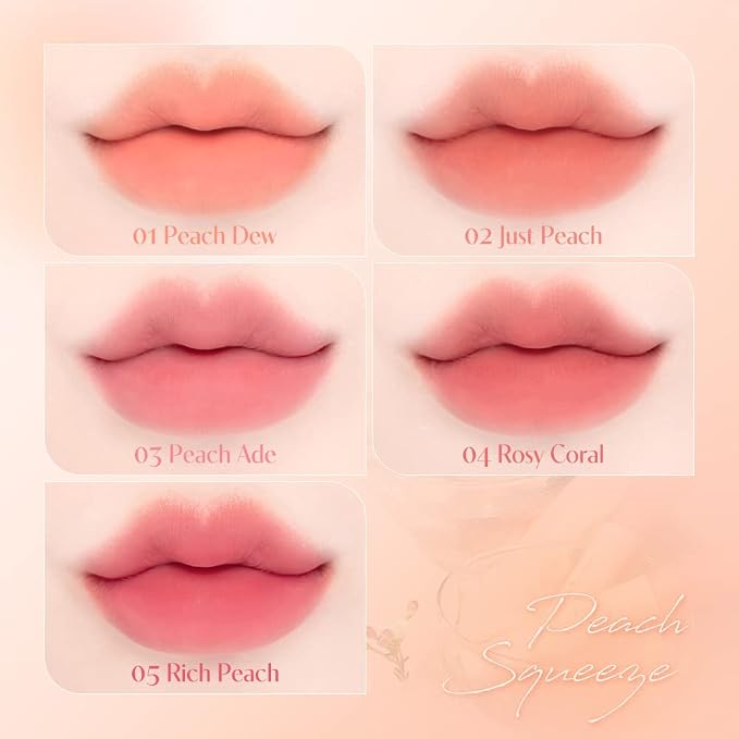 01 Peach Dew