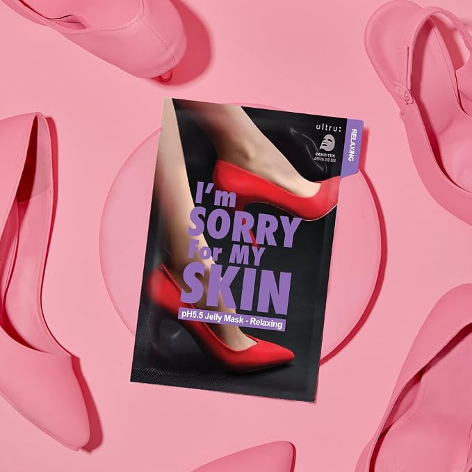 Relaxing Mask - Red Shoe