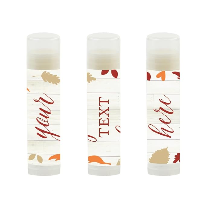 Autumn Fall Leaves Custom Fully