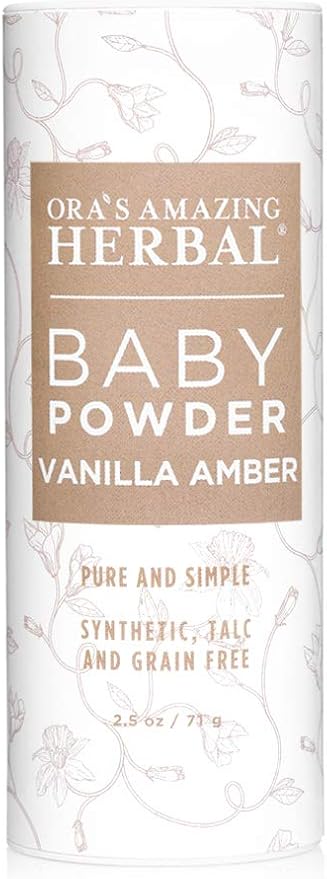 Vanilla Amber 2.5 Oz Pack of 3