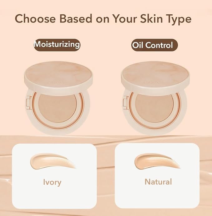 Oily Skin Ivory