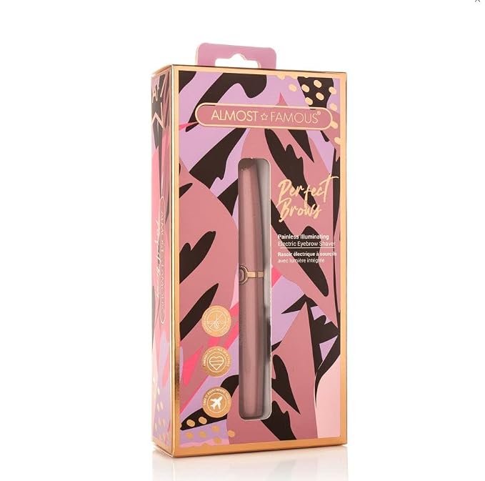 Pink Brow Shaver