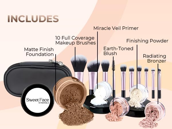 Cocoa Foundation Shade