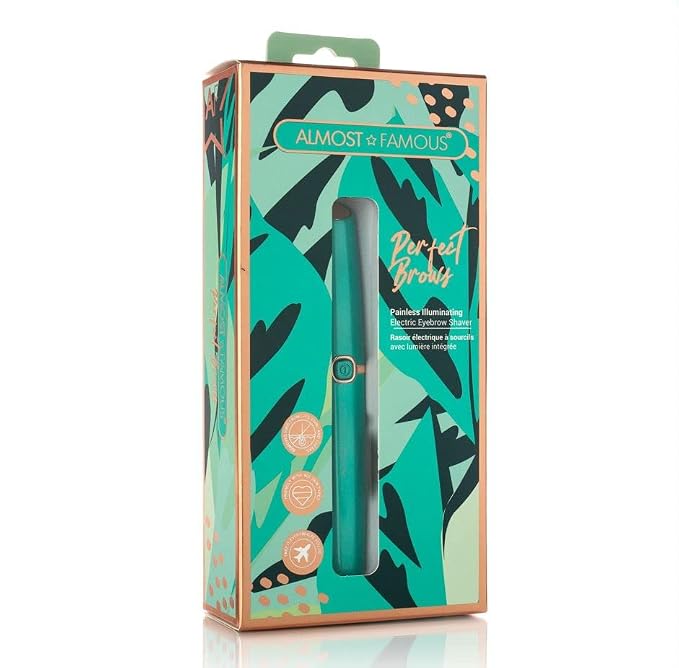 Green Brow Shaver