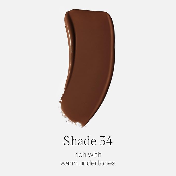 Shade 34 - Rich with Warm Undertones