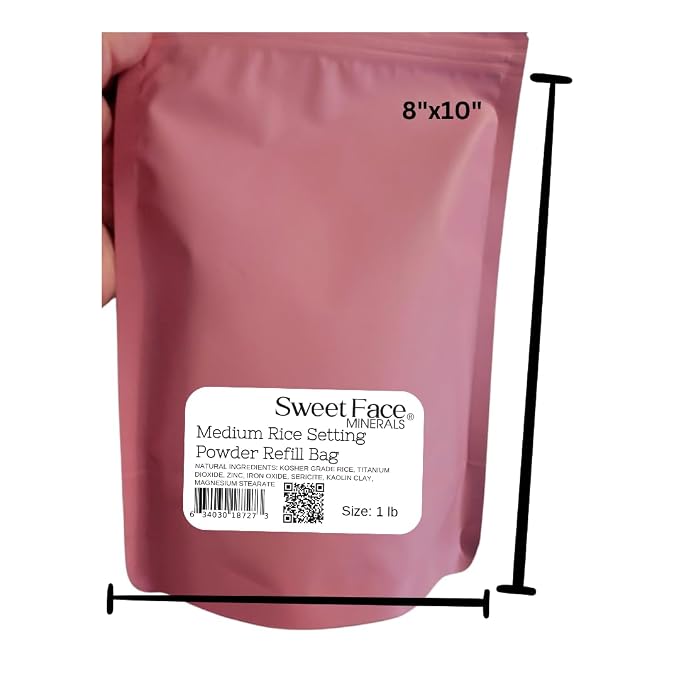 Medium Shade Rice Setting Powder
