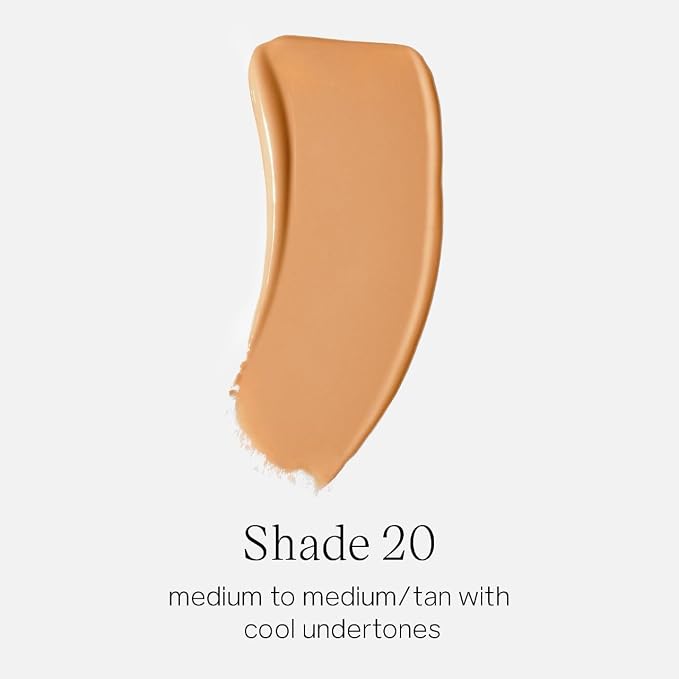 Shade 20 - Medium to Medium/Tan with Cool Undertones