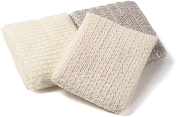 3pcs Set (3pcs Set ( Cotton, Linen and Silk )