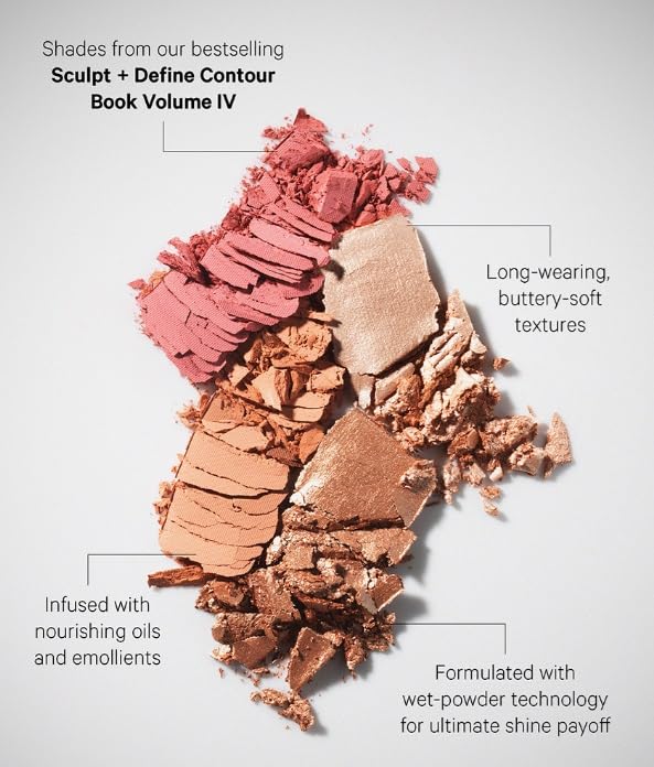 PEACH (Dahlia matte blush and Golden Haze highlighter)