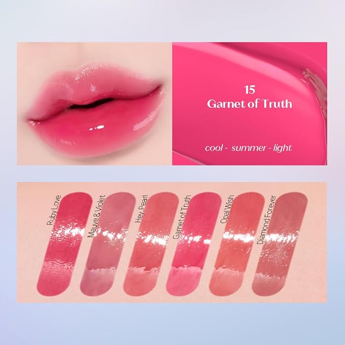 Glossy - Garnet of Truth