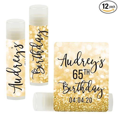 Faux Gold Glitter Shimmer Custom