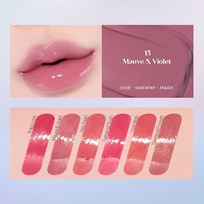 Glossy - Mauve Violet