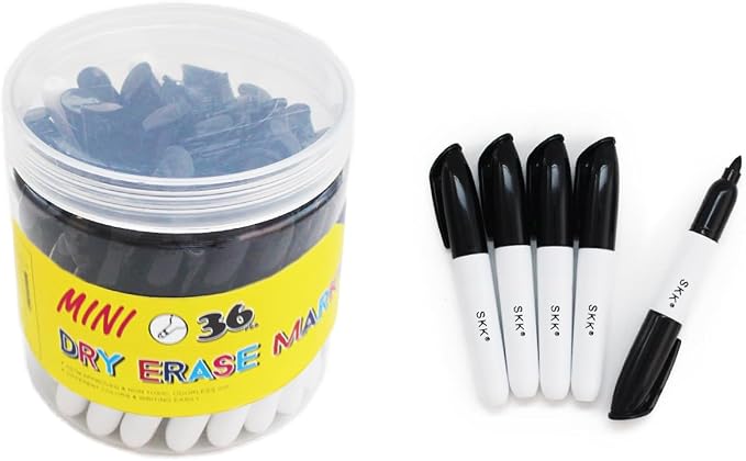 Mini Black 36Pcs
