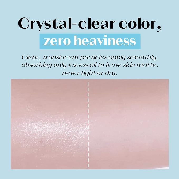Mattifying Jelly Pressed