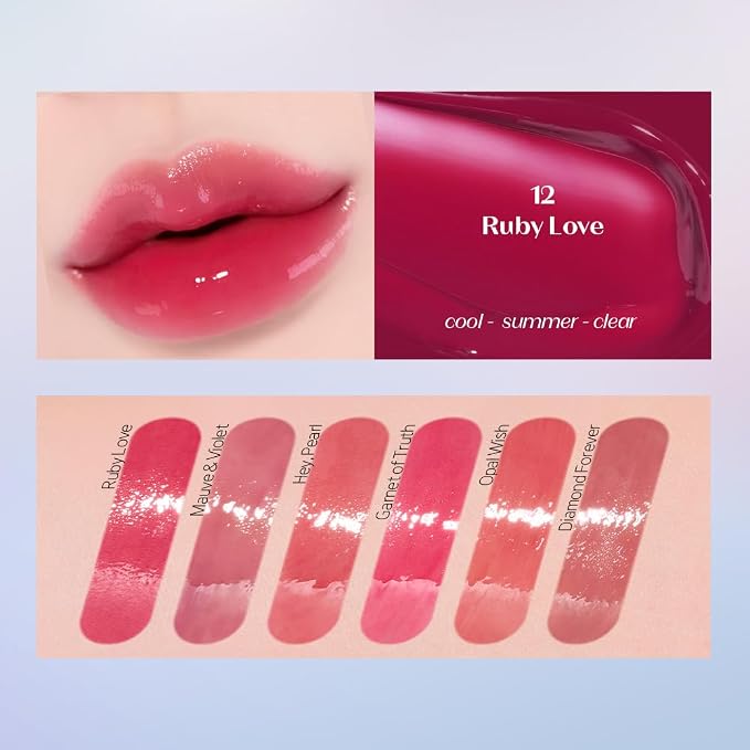 Glossy - Ruby Love