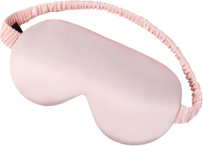 Cherry Pink_scrunchy Band