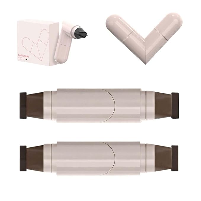 2pcs Brown