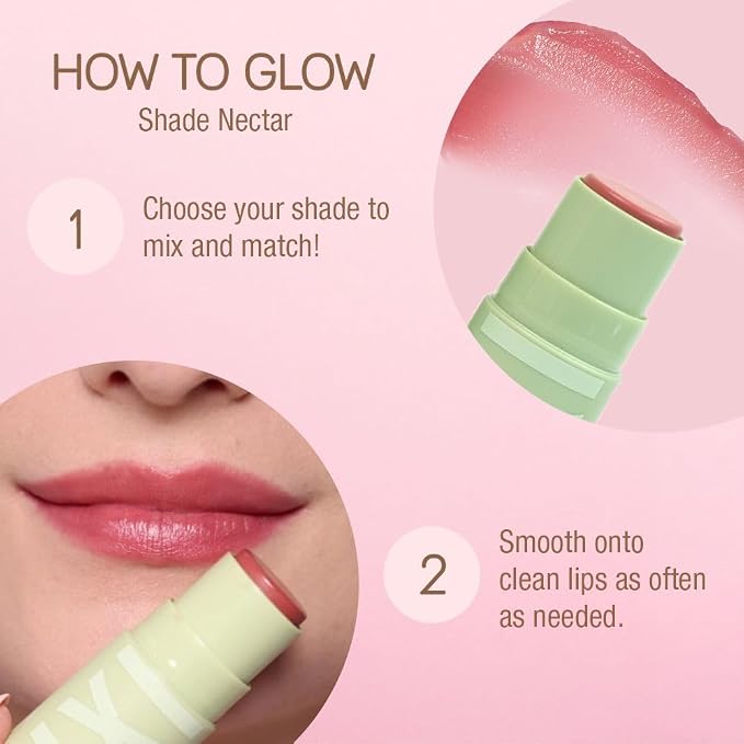 Clear, Peach-y, and Nectar