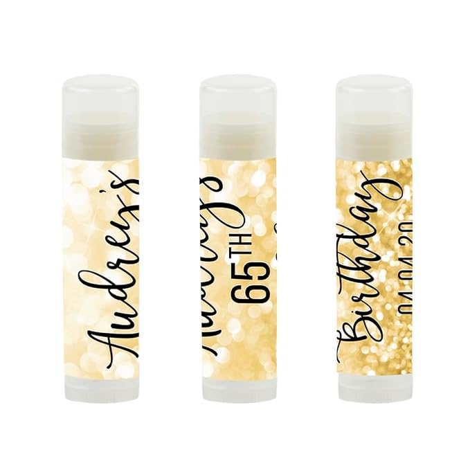 Faux Gold Glitter Shimmer Custom