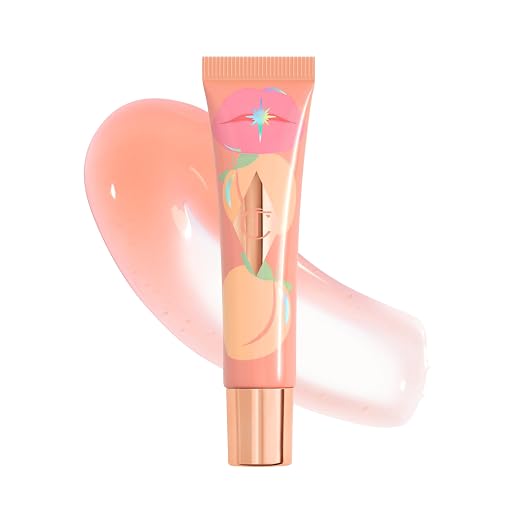 Juicylicious Pure Peach - sheer peach glow