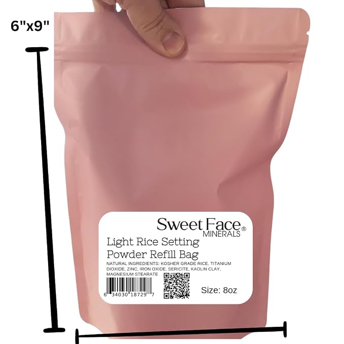 Light Shade Rice Setting Powder