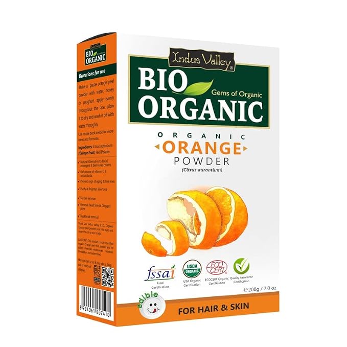 Orange Powder