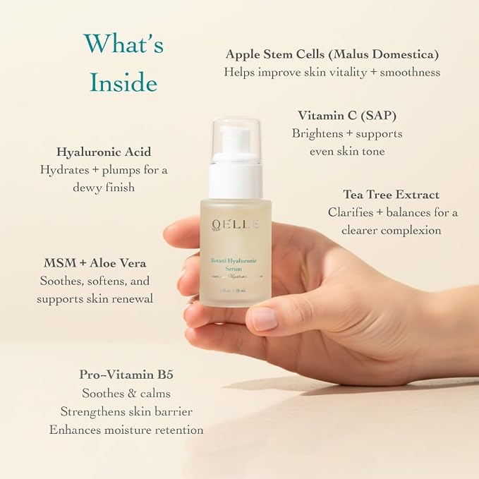 Mature Skin Face Serum