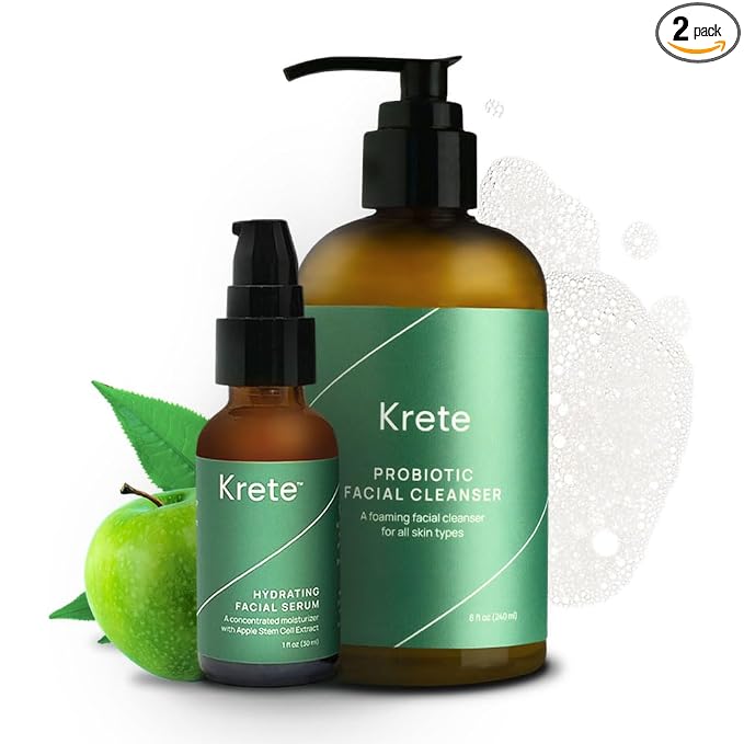 Probiotic Cleanser + Facial Serum