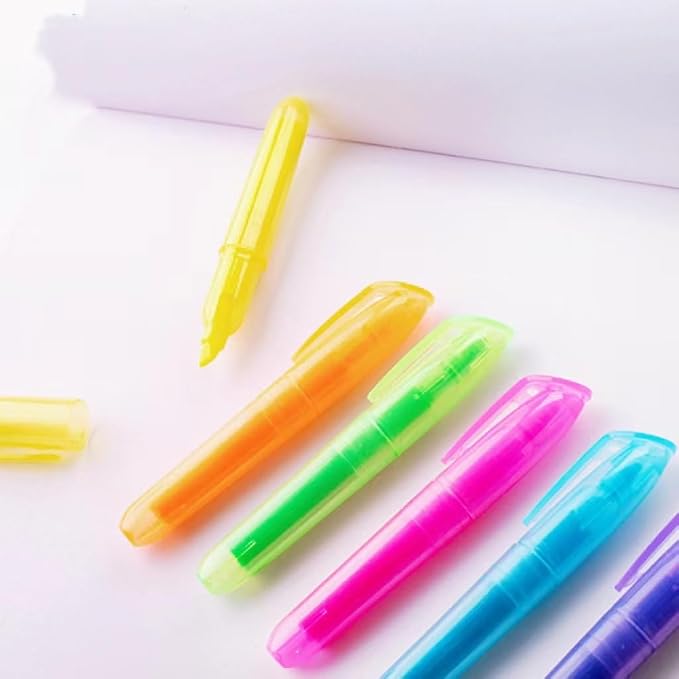 Mini Highlighters 36pcs