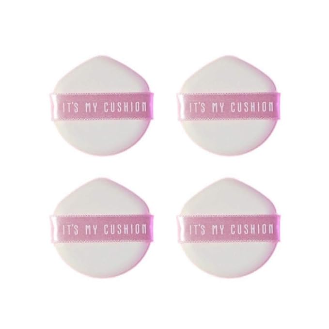 4Pcs Pink Puff