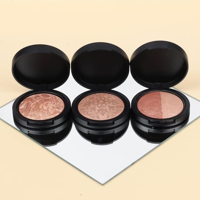 Terracotta Baked Bronzer/Highlighter Duo