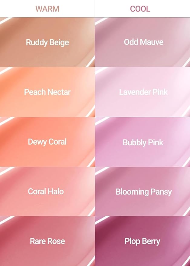 Dewy Gift Set | Coral Halo & Rare Rose