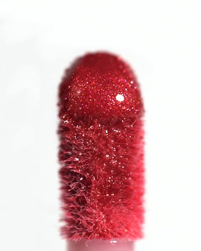 LOVE 4SALE (Rich Ruby Red Drenched in Opulent Gold Pearl)