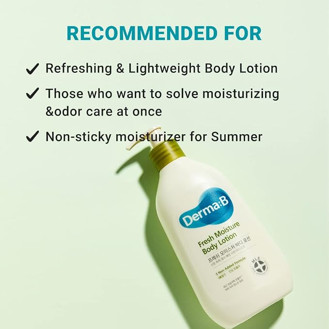Fresh Moisture Body Lotion