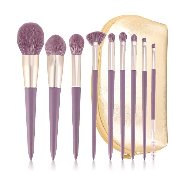 Purple-Sweet 9pcs