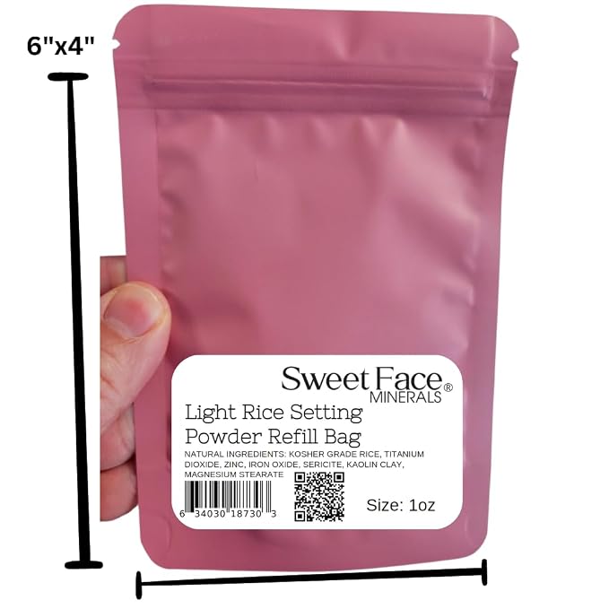 Light Shade Rice Setting Powder