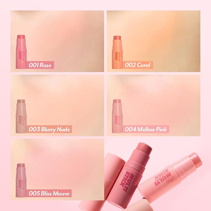 01 Blusher - Rose