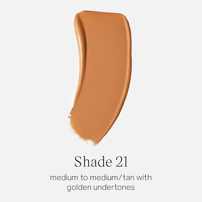 Shade 21 - Medium to Medium/Tan with Golden Undertones
