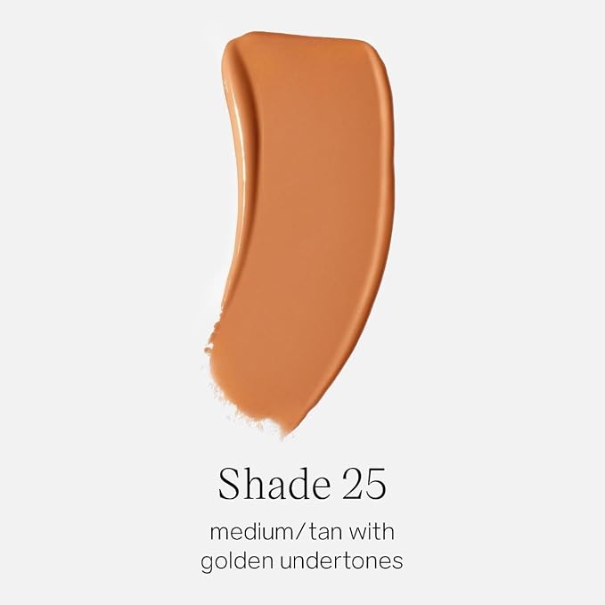 Shade 25 - Medium/Tan with Golden Undertones