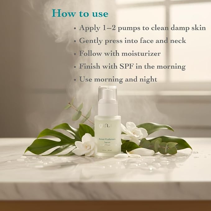 Mature Skin Face Serum
