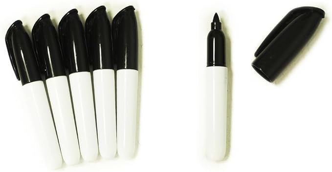 Mini Black 36Pcs