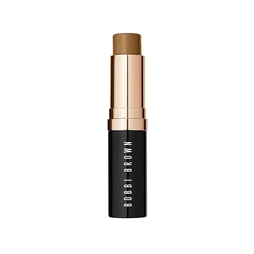 34 Warm Almond (Golden medium brown; for dark skin)