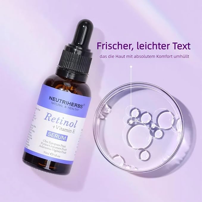 Retinol Serum - Smooth Aging Signs