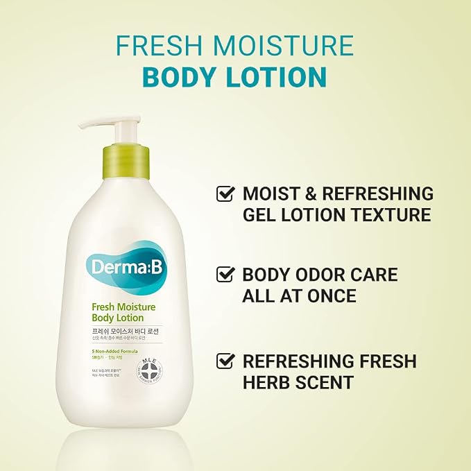 Fresh Moisture Body Lotion
