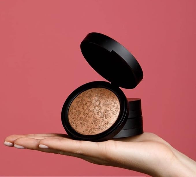 Terracotta Baked Glowing Bronzing Powder