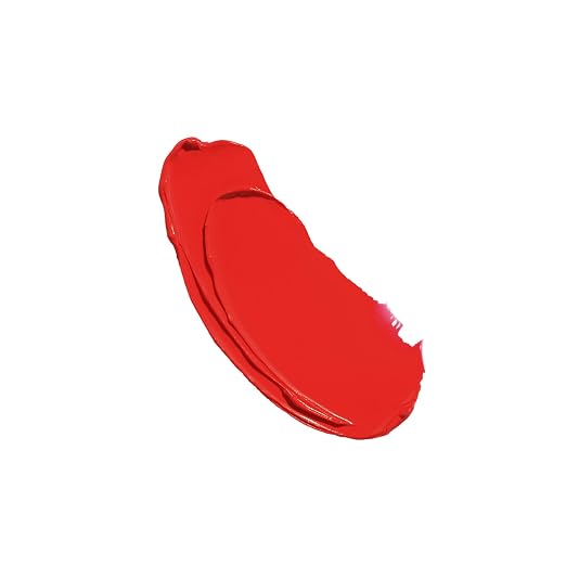Sun-Blushed Glow - vibrant coral red
