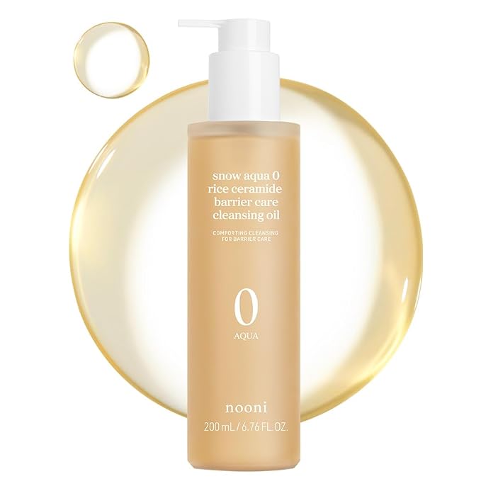 5. Rice Cleansing Oil
