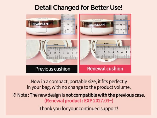 REFILL Of Bright cool undertone (#21)