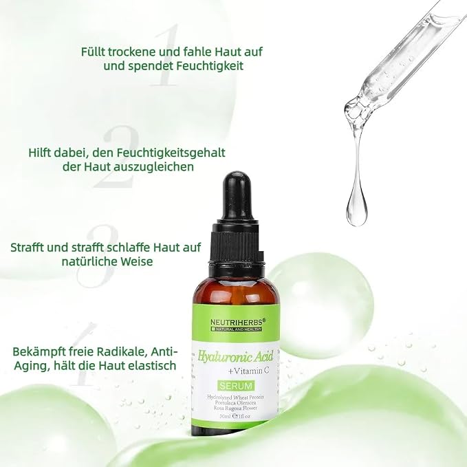 Hyaluronic Acid Serum - Hydrate Skin