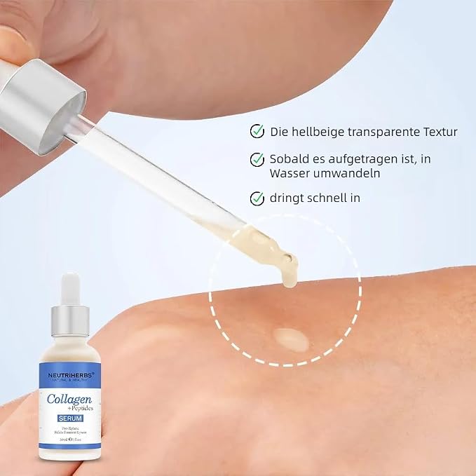Collagen Peptide Serum - Plump and Firm Skin